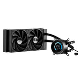 VEVOR CPU Liquid Cooler AIO CPU Water Cooler with 120 mm PWN Fans for Intel AMD V952-CPULQFSSLDPBHDXT7V9