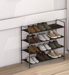 4 Tier Metal Shoe Rack Storage Organiser for Entryway and Bedroom V178-84800