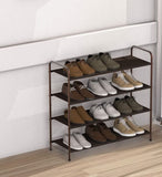 4 Tier Metal Shoe Rack Storage Organiser for Entryway and Bedroom V178-84800