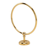Towel Golden Wall Mounted Glossy Hand Feel Decorative Copper Stainless Steel Bathroom Towel V1294-YM0521-3112220085111