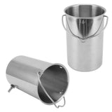Stainless Steel Enema Bucket Food Grade Coffee Enema Bucket Kit for Household Cleaning Detox V1294-YM0715-3117220120311