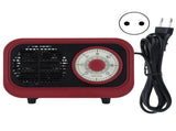 500W Portable Fast Heating Electric Heater Retro Home Office Desktop Warm Air BlowerEU Plug 220V V1294-YM0901-3113200175212