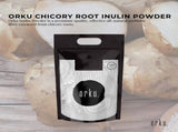 Orku 20Kg Chicory Root Inulin Powder - Unflavoured Natural Prebiotic Fibre V238-SUPDZ-40896539852880