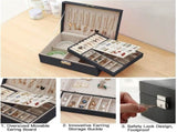 Jewelry Box Jewelry PU Leather Storage Box V1237-ZY-203-0176