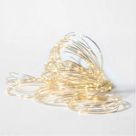 Jingle Jollys 3X3M Christmas Lights Curtain String Light 300 LED Warm White XMAS-CUR300-3X3-WARM