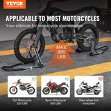 VEVOR Motorcycle Front & Rear Stand Lift 850 lbs Spoolift Paddock Swingarm Arm V952-YBSJZJTZXCXCS7LU8V0