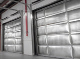 Double Reflective Insulation Roll, Perforated Woven Fabric Radiant Barrier, 0.15mm 76.2m x 1.22m, V952-LBPEBZBRFSFSJ19JC001V0