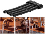4Pcs Teat Cup Liner Milking Machine Lining Replacement for Cow Sheep Livestock Accessory V1294-YM0901-3111200280811