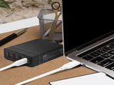 MXT 72W Multi USB Port Travel Charger Station TCP16