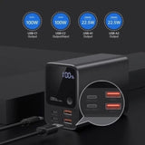CHOETECH B635 Dual PD 100W 27000 mAh Power Bank V28-ELECHOB635