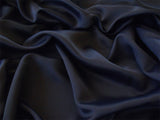 Blockout Curtains 540x230cm PINCH PLEAT Blackout High Level Fabric Black w/Hook V702-V702-CNZ2-2-1 BLACK