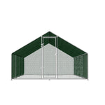 i.Pet Chicken Coop Cage 3x8x2m Galvanised Steel PET-CHICK-CAGE-B-3X8