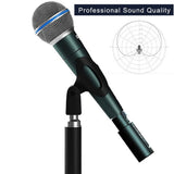 Wireless Microphone Xlr Adapter Transmitter Receiver Plug-on Mic 2.4GHz for Dynamic Microphone Audio V1370-AZ4-07633