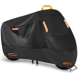 Ultimate All-Weather Motorcycle & Scooter Cover Heavy-Duty 420D Oxford Waterproof Protection with V1341-ZY-GHPLYNG6-3XL