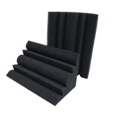 12pcs Corner Acoustic Soundproof Foam High Density Flame Retardant Bass Trap V1370-AZ4-12538
