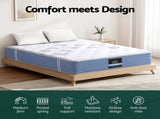 25cm Giselle Mattress Double Bed Pocket Spring Mattresses MATTRESS-E-SNOW-25-D
