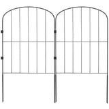 VEVOR Garden Fence, No Dig Fence 61 x 33 cm Animal Barrier Fence, Underground Decorative Garden V952-JSWL2413INCHO06VPV0