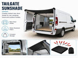 Van Tailgate Sunshade for Ford Transit 250 LWB Medium Roof Cargo Van 2015-2026 600D Oxford Rear Door V1107-CS-YTCH1