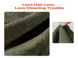 Wool Camping Blanket, Large Warm Stadium Blanket, Waterproof & Windproof, Flame Retardant, Great for V952-LYTCSYMHFPP5P7EO5V0