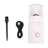 Electric Coffee Grinder USB Charge Coarse and Fine Grinding Adjustable Small Auto Coffee Beans Mill V1294-YM0718-3118220167011