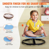 VEVOR Elephant Kids Spinning Chair 220 lbs Sensory Swivel Chair Seat Blue V952-ETZYYXLS100KM776MV0