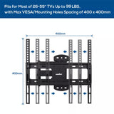 Wall Mount Bracket for 27 - 55 Inch SONY PANASONIC HISENSE KOGAN TCL LCD LED TV V767-UH2377