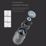 Mini Electric Rotary Shaver - IPX7 Waterproof, 2 Speed Modes, 90-Day Battery Life, USB V888-ELOSUNG29700