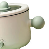 Small Electric Cooker Mini Noodle Heating Pot Multifunctional for Student Dormitory Household AU V1294-YM0703-3113230121513