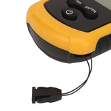 Portable Fish Depth Finder LCD Display Handheld Fish Finder 200khz Sonar Frequency Castable Kayak V1294-YM0901-3113240004311