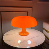 Mushroom Table Lamp LED Room Decoration Orange, 22 x 33 cm V1189-WXF-521-0007