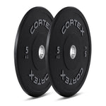 CORTEX PR4 Folding Power Rack with 130kg Olympic Bumper Weight, Bar and Bench Set V420-CSPR-PR4-C