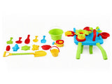 Keezi Kids Sandpit Beach Toys Set Wheelbarrow Shovels Animal Molds Sand Play PLAY-SAND-CAR