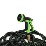 30m Garden Hose Strong Heavy Duty Expandable Flexible Hose Water Spray Nozzle V63-930011