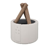 Flame Air Aroma Diffuser Humidifier 5W 250ml DC5V 1A Silent Flame Essential Oil Diffuser for Shop V1294-YM0901-3113230348412
