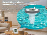 Wireless Pool Thermometer with Indoor Receiver - IPX7 Remote Floating Water Temperature V888-ELOSUNG42873