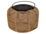 Solar Lantern Outdoor Hanging Solar Lights Waterproof Decorative Rattan Lantern for Table Patio V1294-YM0710-3119230151011