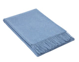 Paddington Throw - Fine Wool Blend - Blue V164-PA9