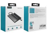 CHOETECH HUB-M50 6-in-1 USB-C 100W Aluminum Steam Deck Docking Station V28-ELECHOHUBM50
