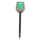 6 in 1 Soil PH Meter Kit PH EC Light Fertility Humidity Temperature Soil Digital Tester for Garden V1294-YM0901-3111240271111