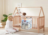 Diaper Bag - 2 Pieces - Changing Table Basket - Diaper Basket - Hanging Diaper Box for Babies V1188-MS101-02214-1