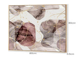 Yezi Wall Art Canvas Abstract 8080cm Modern Framed Artwork Home Office Decor DECO1039-P3-80X80-AU
