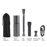 Vacuum Cleaner Lightweight Portable Wireless Dust Collector 2 in 1 Handheld Car Interior Home V1294-YM0901-H32246