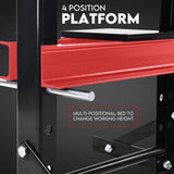 Shop Press - 10 Ton Hydraulic Standard V379-10TSHPPRSS0001