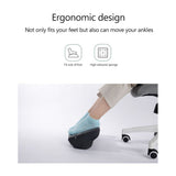 Foot Rest Under Desk Cushion Ergonomic Half Cylinder Pad for Extra Leg Support Soft Foot Stool V1294-YM0717-10079169