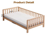 Giselle Bedding Cot Mattress, 11cm Thick Baby Mattress with Tencel Cover MATTRESS-B-COT-DS-11-WH