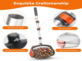Acorn Picker Upper Roller with Foot Release Nut Gatherer
Adjustable Aluminum Handle, Ergonomic Grip V1107-CS-VWUUIT2