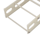 Vinyl Record Drying Rack ABS Plastic Large Capacity Record Storage Holder Sawtooth Design V1366-AZ2-W-18557