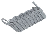Cotton Rope Storage Basket Hand Knitting Nordic Style Desktop Storage Organizer for Key Snacks V1294-YM0626-3117220295113