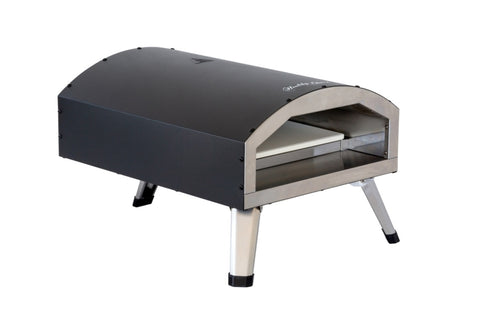 Compact and Portable 12" Outdoor Electric Pizza Oven V196-POE120