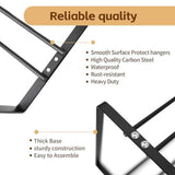 Hanger Organizer Stacker,Hanger Storage Organizer for Closet Laundry Room,Carbon Steel Black Clothes V1369-AZ3-W-22322